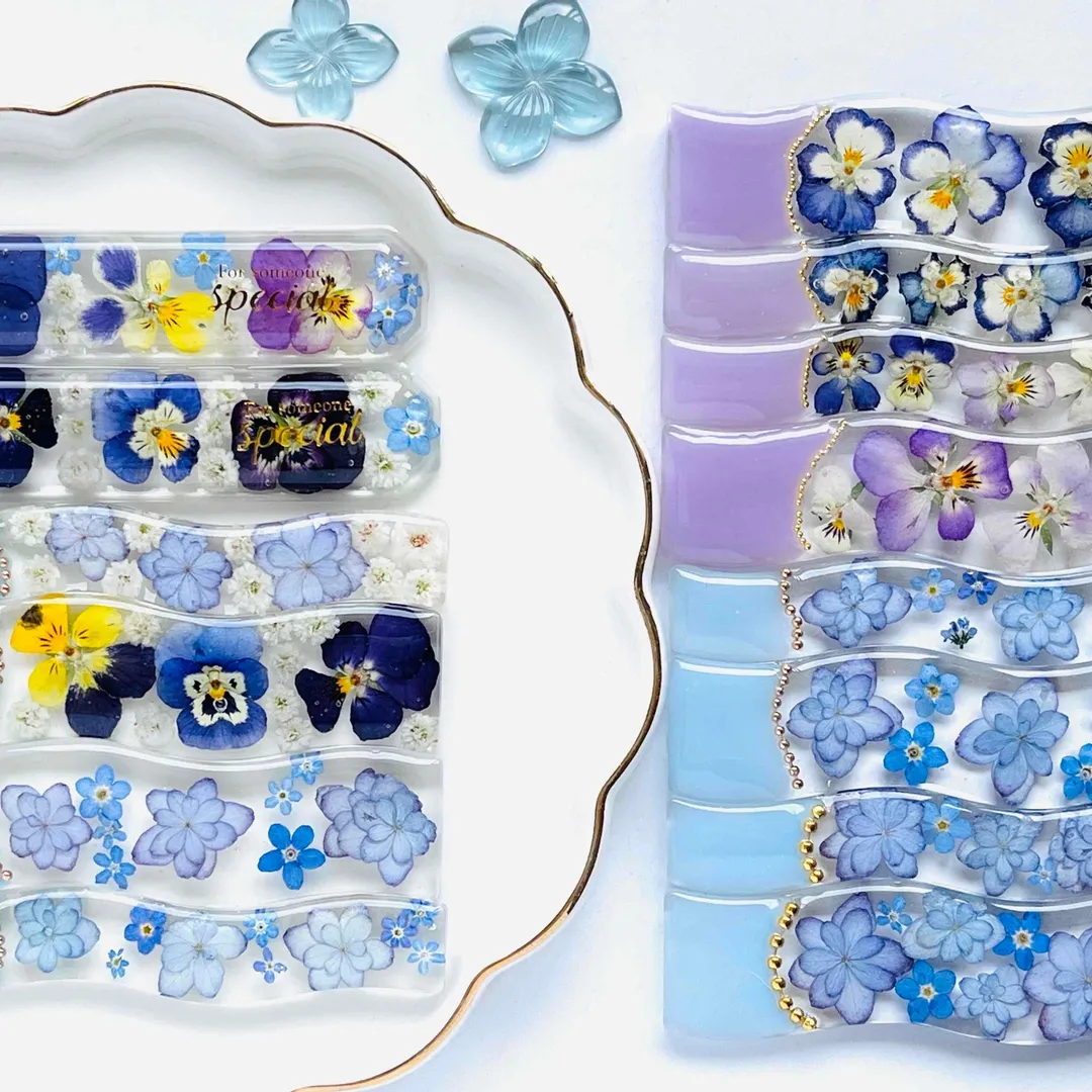 まっｻﾝさんのレジン作品 | Comarimade監修 作家のためのレジン 「着色剤 濃縮...