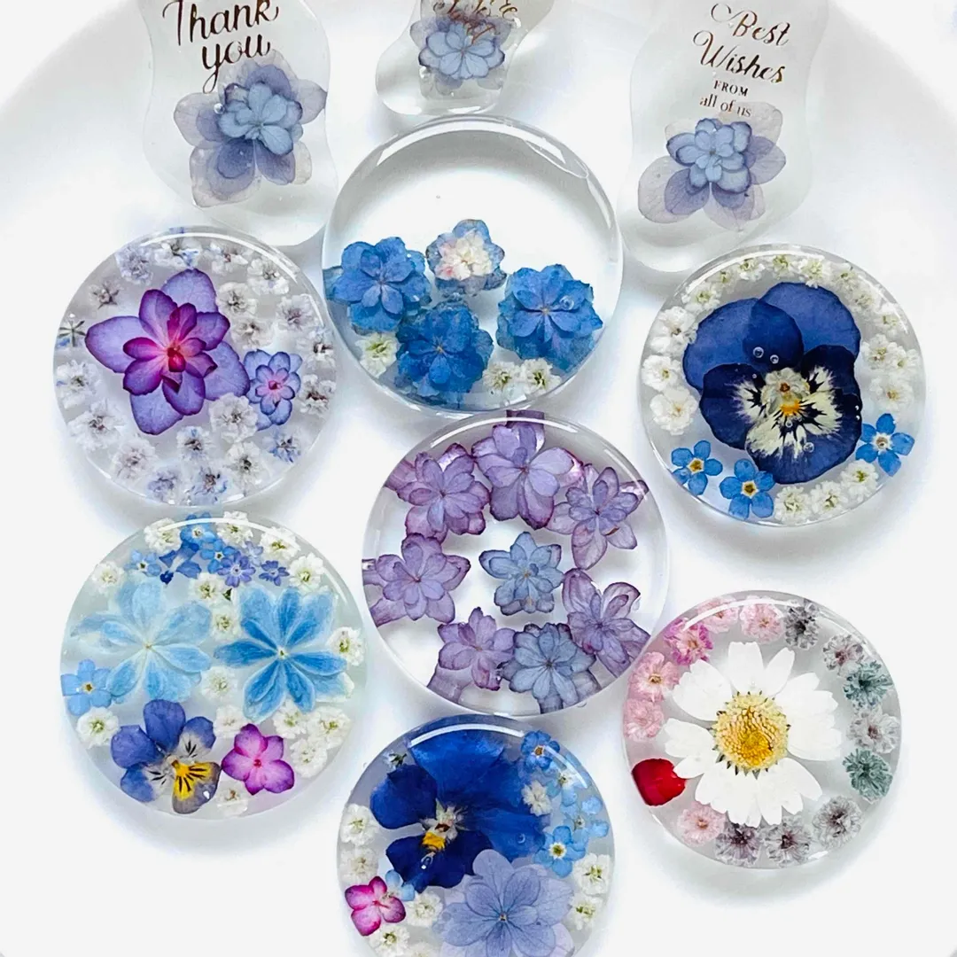 まっｻﾝさんのレジン作品 | 【定期便】作家のためのレジン 200g