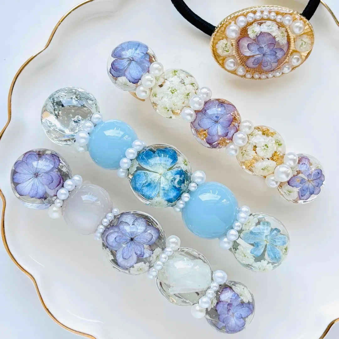 まっｻﾝさんのレジン作品 | 【定期便】作家のためのレジン 400g