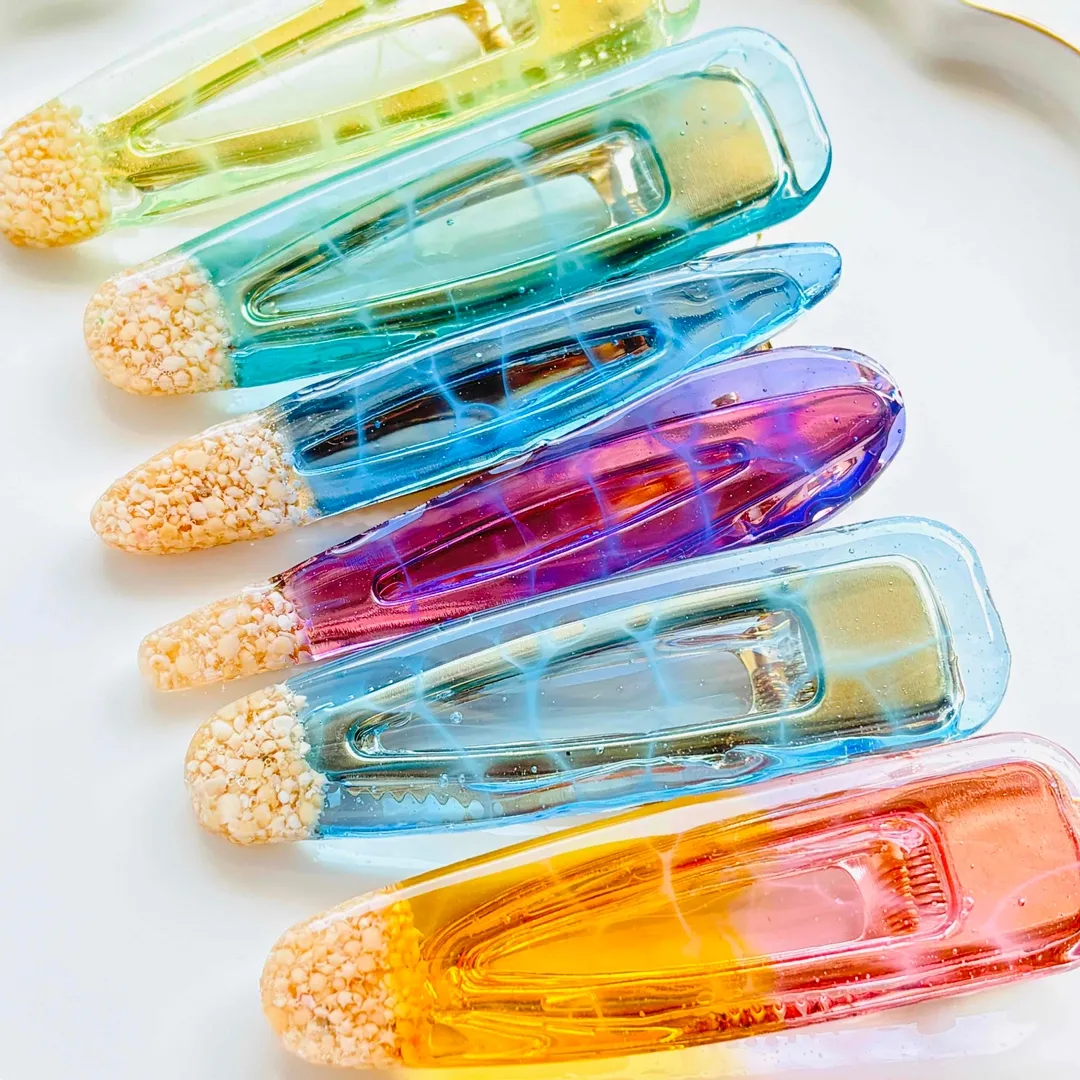 まっｻﾝさんのレジン作品 | 【定期便】作家のためのレジン 400g