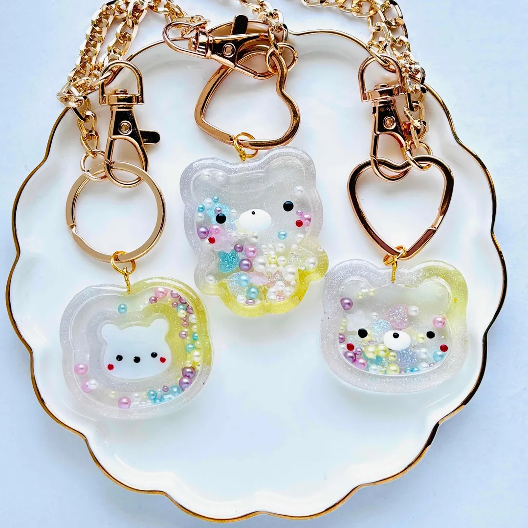 まっｻﾝさんのレジン作品 | 【定期便】作家のためのレジン 400g