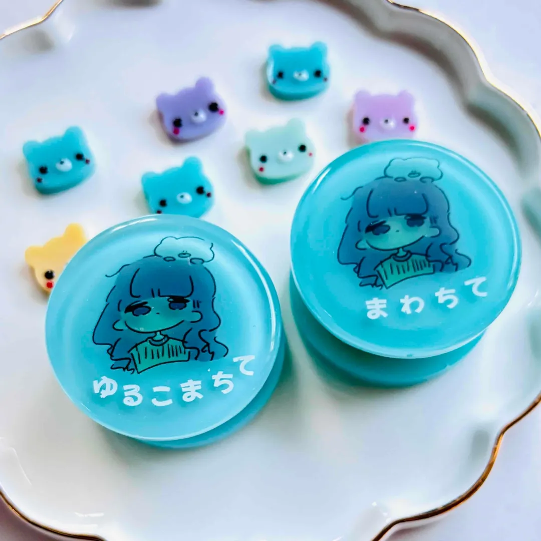 まっｻﾝさんのレジン作品 | KIYOHARA RESIN LAB レジン着色剤 いろどろ...