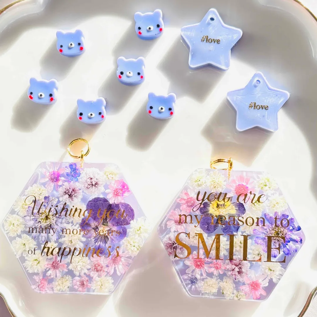 まっｻﾝさんのレジン作品 | 【定期便】作家のためのレジン 400g