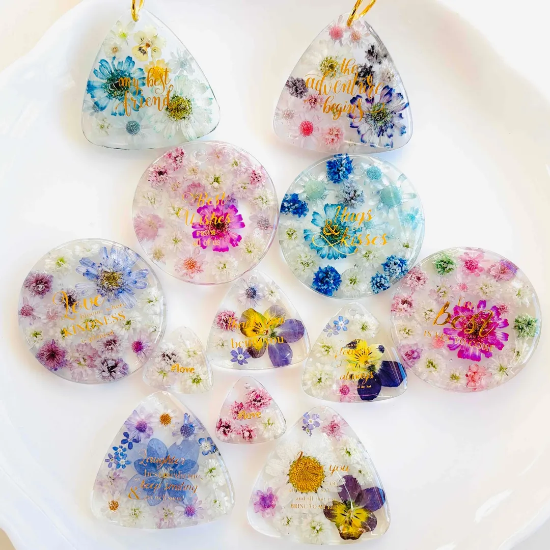 まっｻﾝさんのレジン作品 | 【定期便】作家のためのレジン 400g