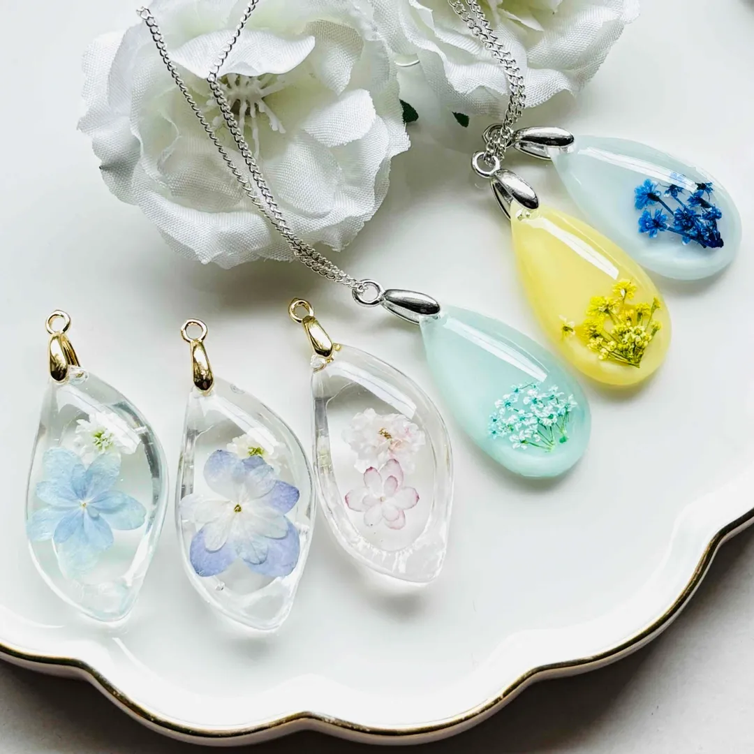 まっｻﾝさんのレジン作品 | 【定期便】作家のためのレジン 1000g