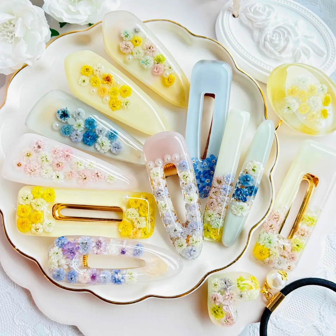 まっｻﾝさんのレジン作品 | 【定期便】作家のためのレジン 1000g