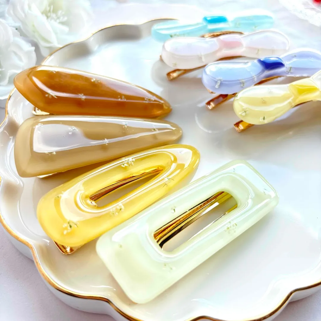 まっｻﾝさんのレジン作品 | 【定期便】作家のためのレジン 1000g