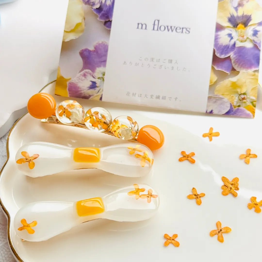 まっｻﾝさんのレジン作品 | 【定期便】作家のためのレジン 1000g