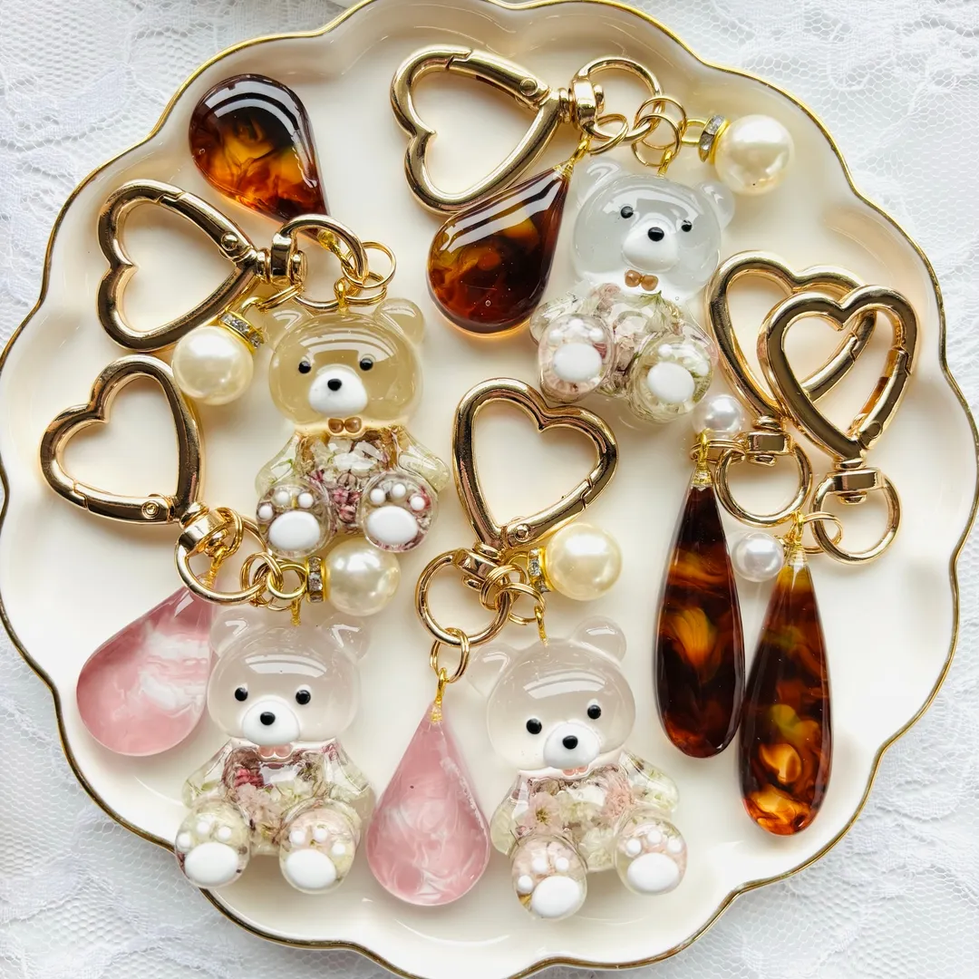 まっｻﾝさんのレジン作品 | 秋のPick up sale 第3弾 べっ甲塗りができる着色...