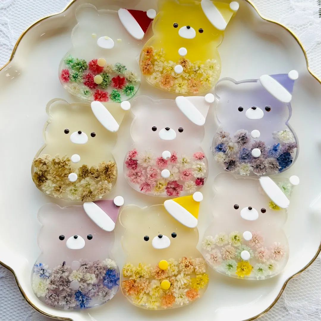 まっｻﾝさんのレジン作品 | 【定期便】作家のためのレジン 1000g