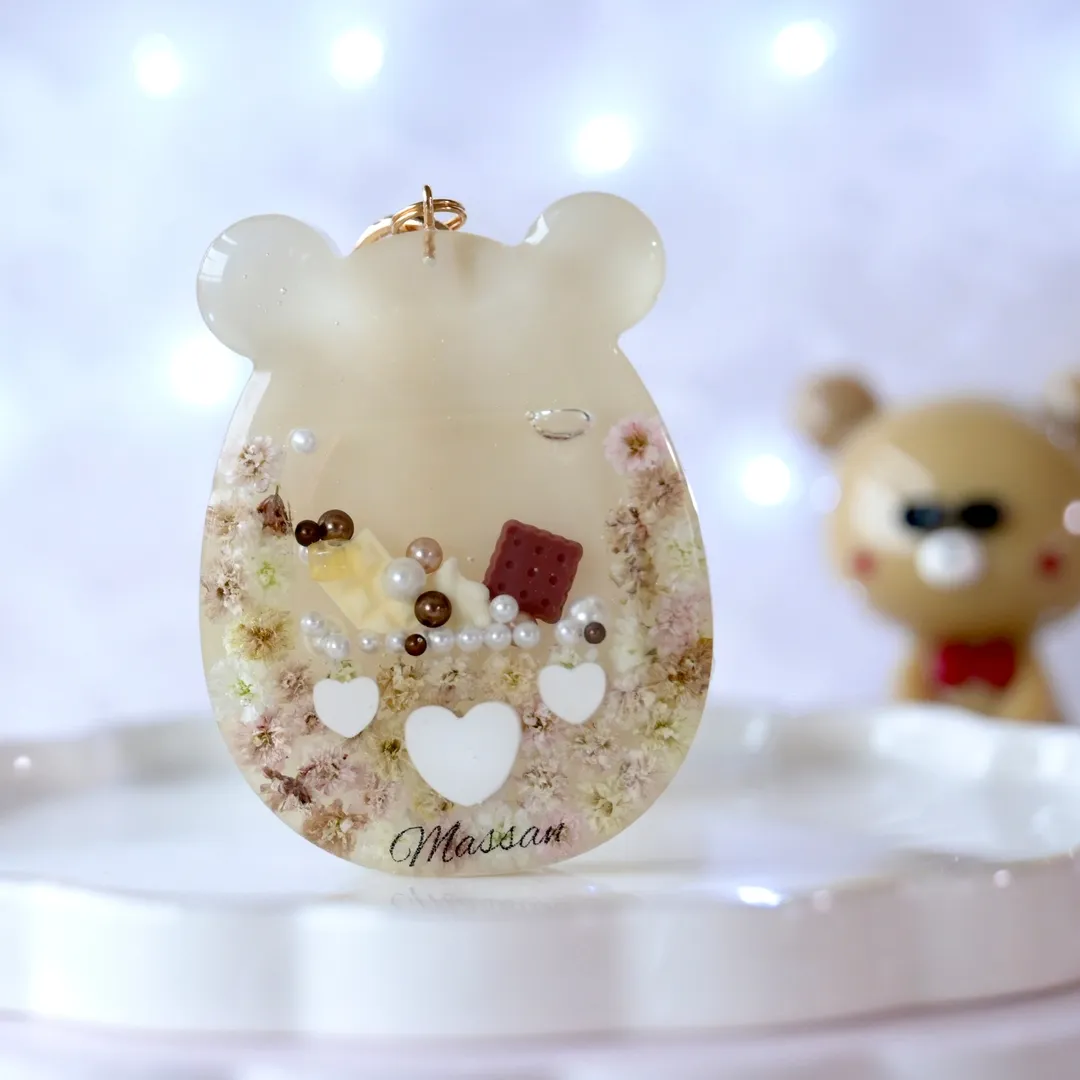 まっｻﾝさんのレジン作品 | 【定期便】作家のためのレジン 1000g