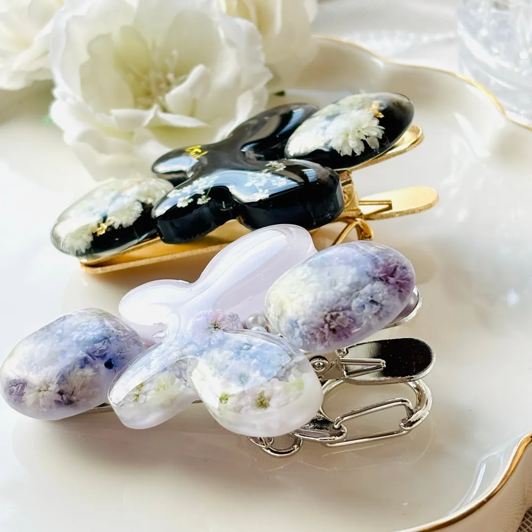 まっｻﾝさんのレジン作品 | 【定期便】作家のためのレジン 1000g