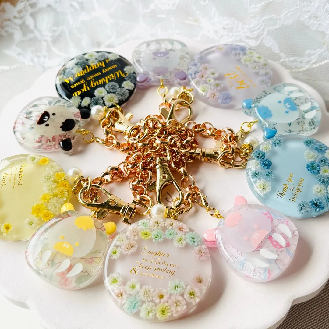 まっｻﾝさんのレジン作品 | 【高粘度】作家のためのレジン ぷっくりレジン 100g