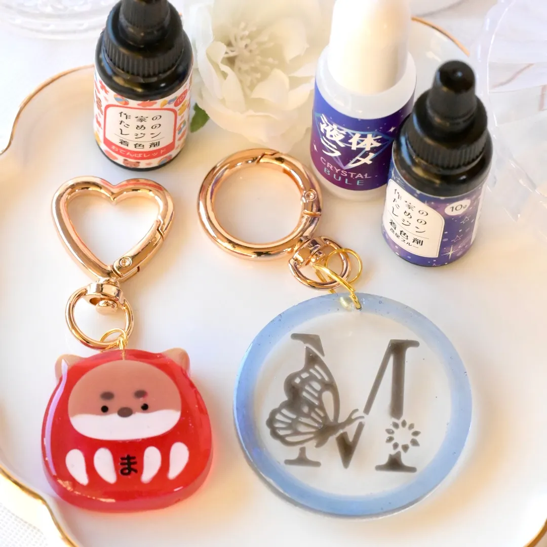 まっｻﾝさんのレジン作品 | 【定期便】作家のためのレジン 1000g