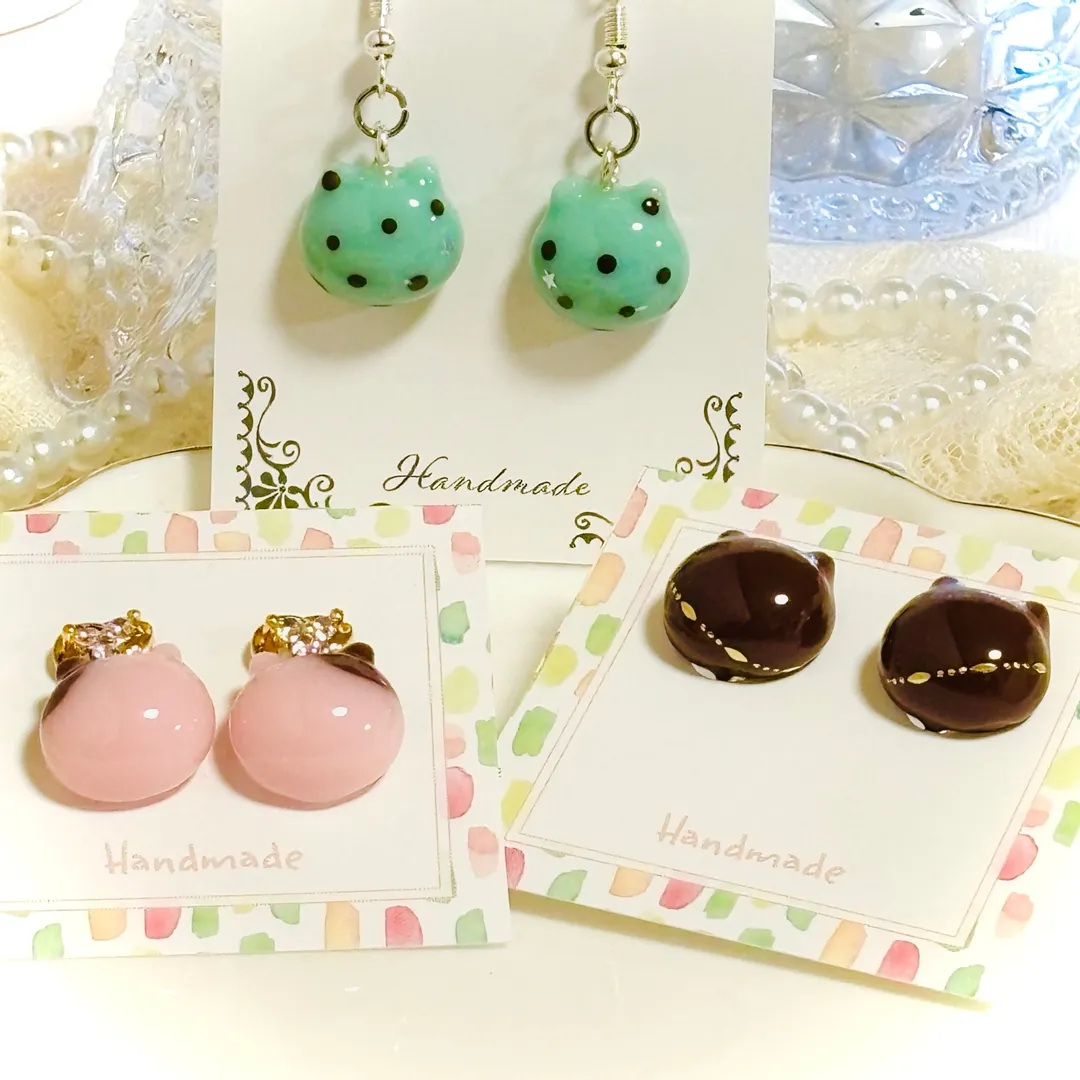 まっｻﾝさんのレジン作品 | 【定期便】作家のためのレジン 1000g