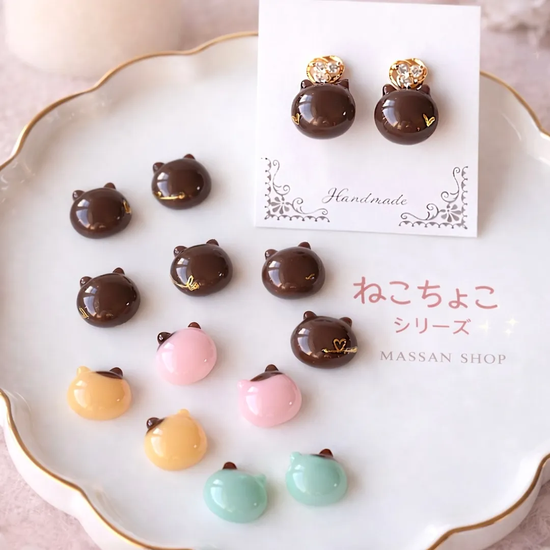 まっｻﾝさんのレジン作品 | 【定期便】作家のためのレジン 1000g