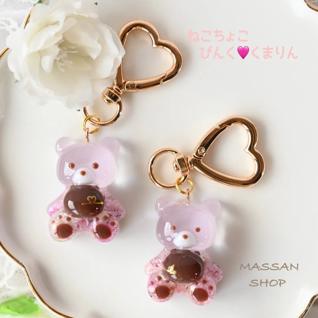 まっｻﾝさんのレジン作品 | 【定期便】作家のためのレジン 1000g