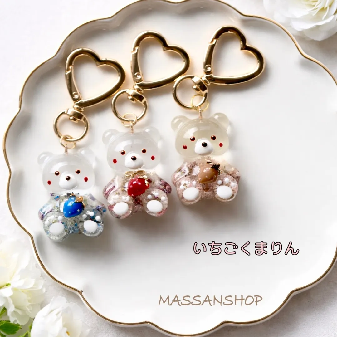 まっｻﾝさんのレジン作品 | 【定期便】作家のためのレジン 1000g