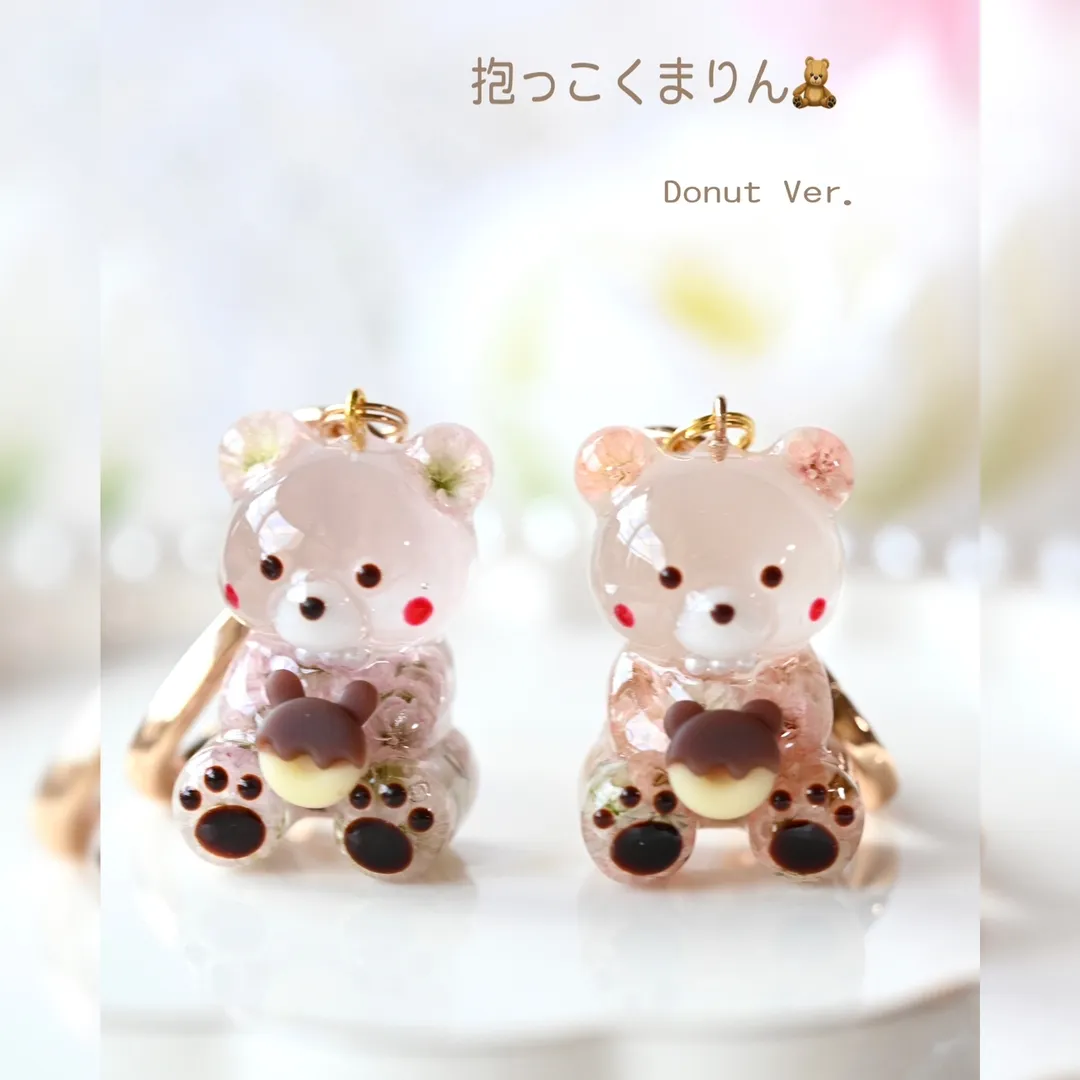 まっｻﾝさんのレジン作品 | 【定期便】作家のためのレジン 1000g