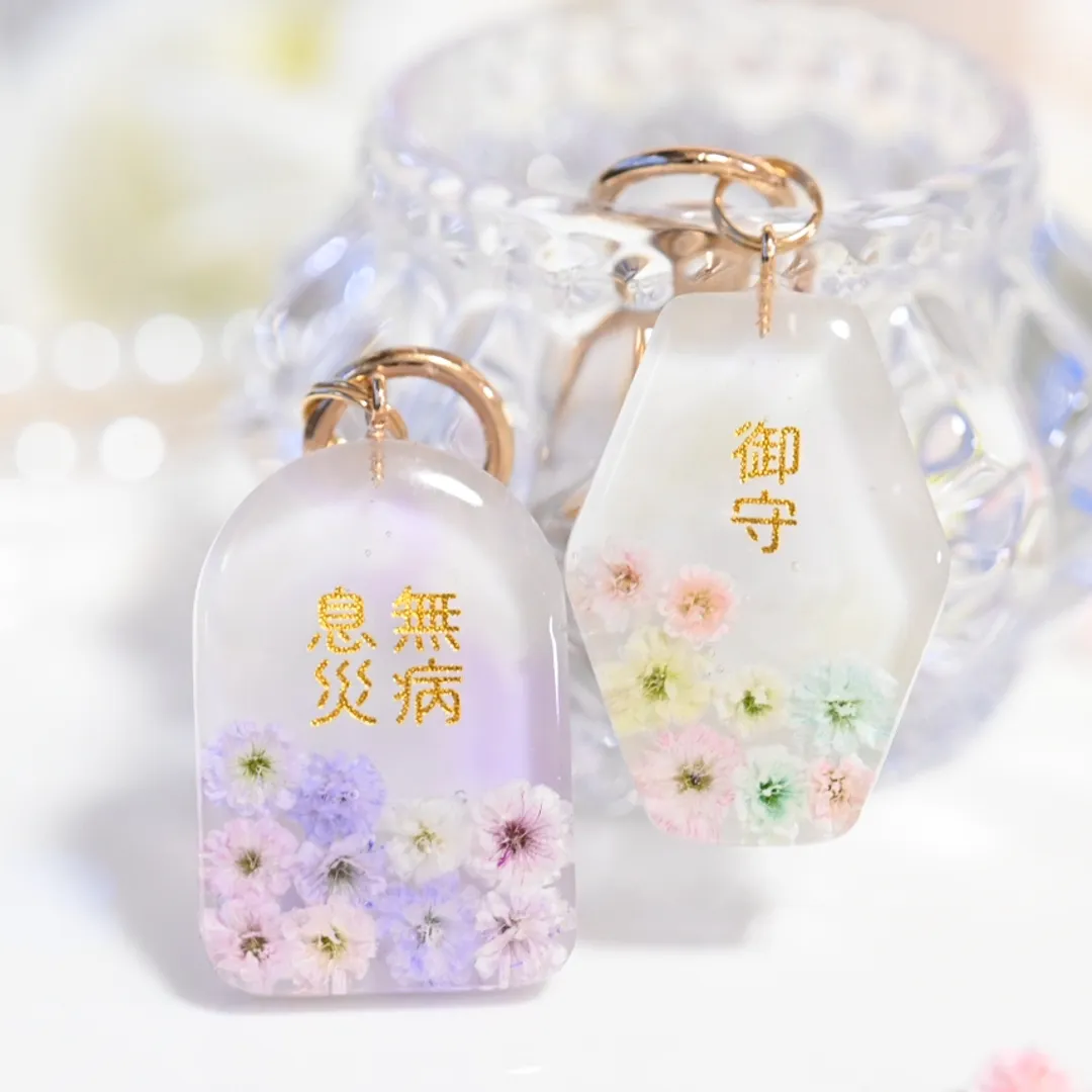 まっｻﾝさんのレジン作品 | 【定期便】作家のためのレジン 1000g