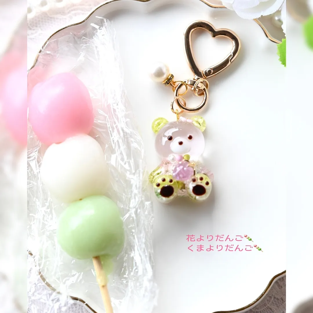 まっｻﾝさんのレジン作品 | 【定期便】作家のためのレジン 1000g