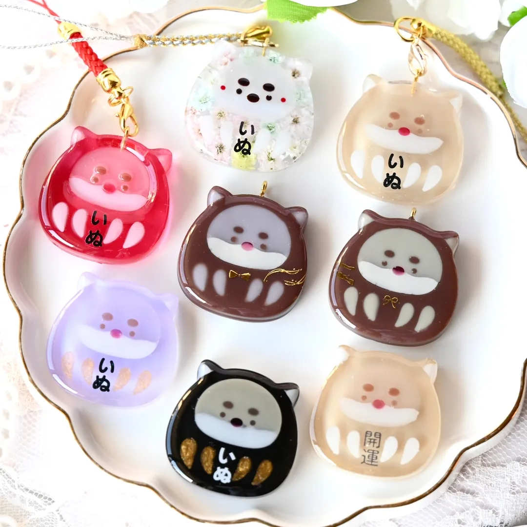 まっｻﾝさんのレジン作品 | 【同梱不可】中身ネタバレ！2026年 新春 店長渾身の「20...