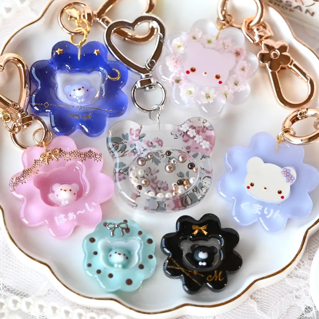 まっｻﾝさんのレジン作品 | 【定期便】作家のためのレジン 1000g