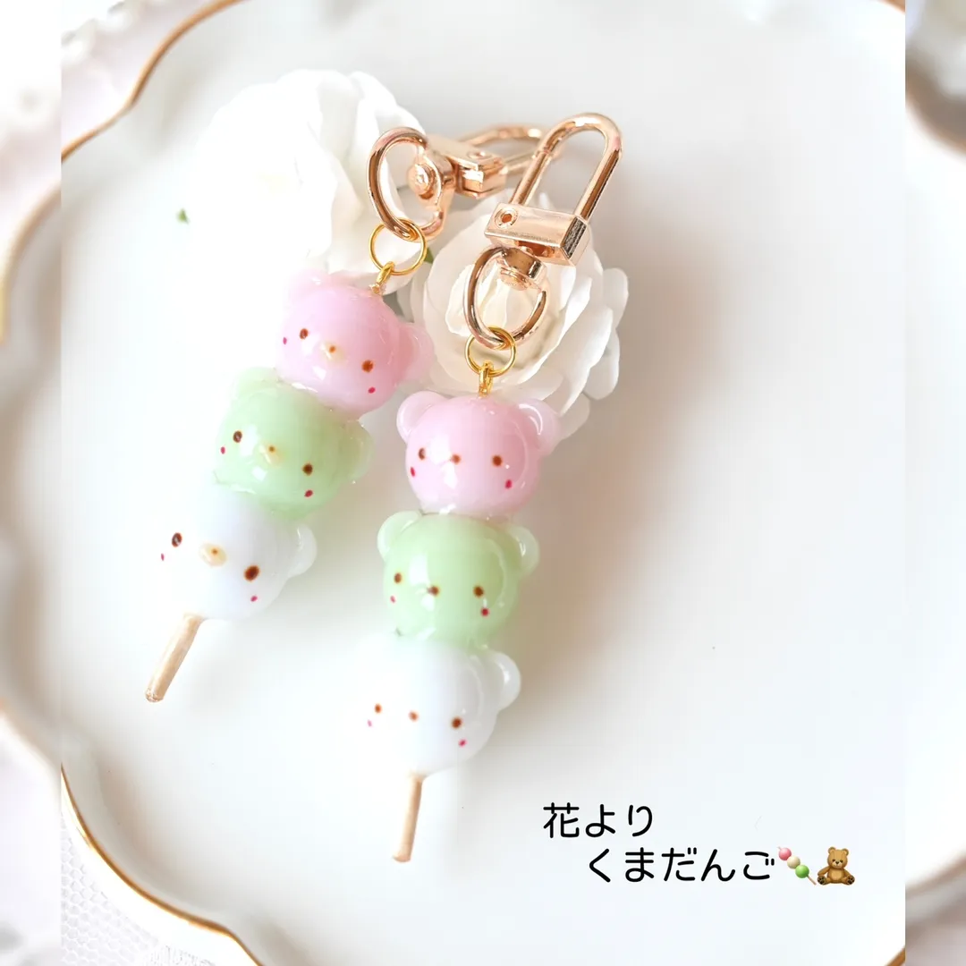 まっｻﾝさんのレジン作品 | 【定期便】作家のためのレジン 1000g