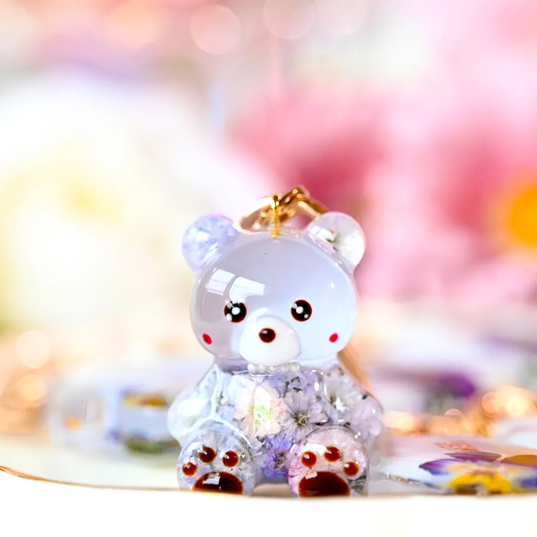 まっｻﾝさんのレジン作品 | 【定期便】作家のためのレジン 1000g