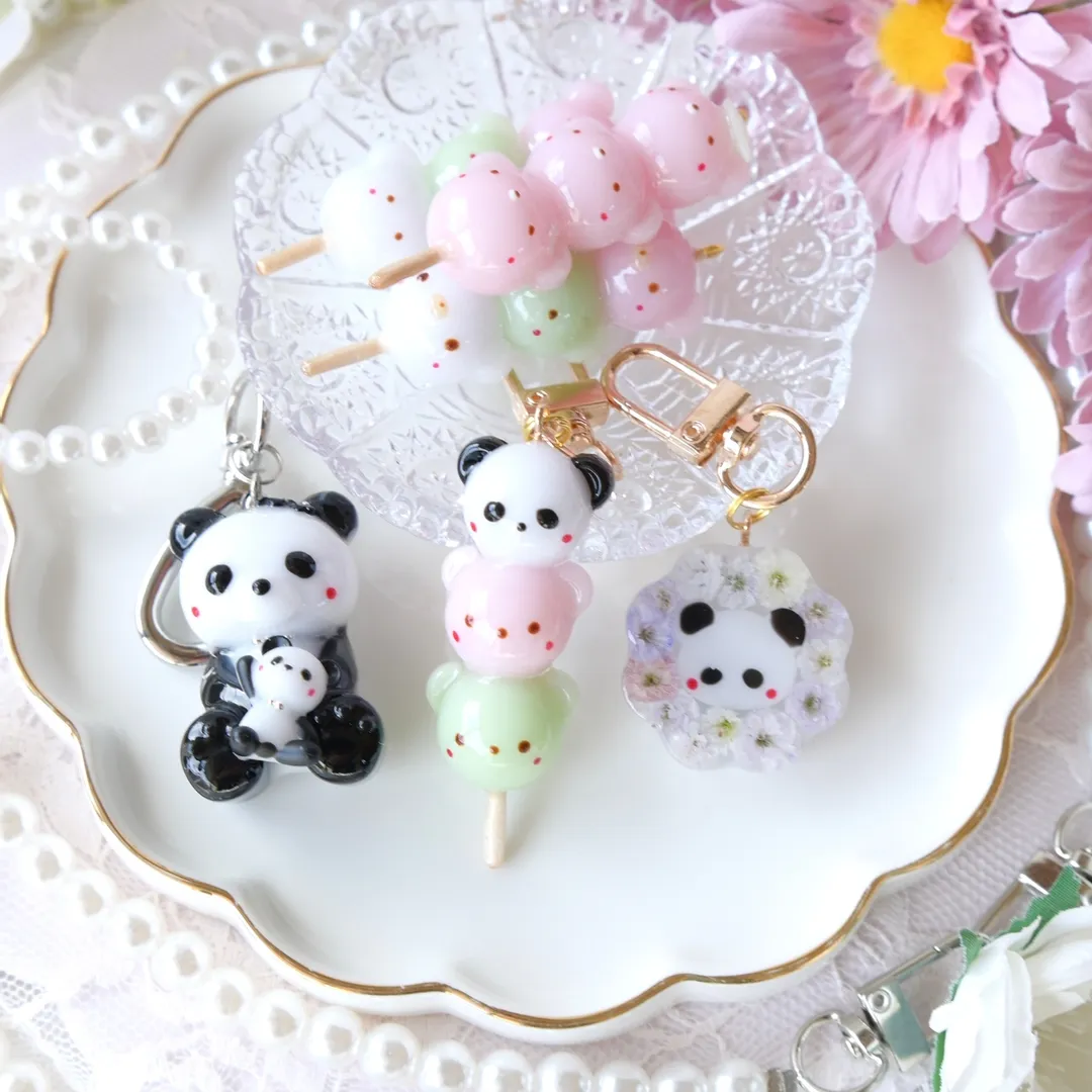 まっｻﾝさんのレジン作品 | 【定期便】作家のためのレジン 1000g