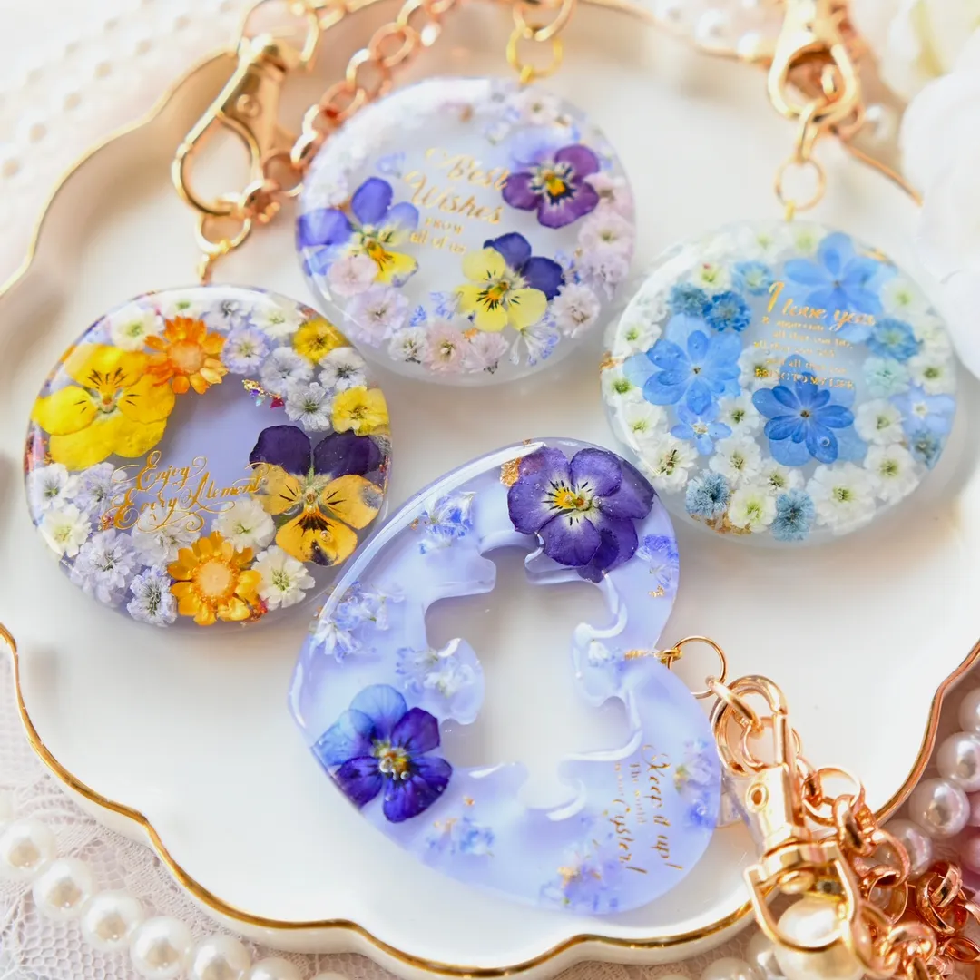 まっｻﾝさんのレジン作品 | シリコンモールド 円 丸 サークル  複数サイズ フラット ...