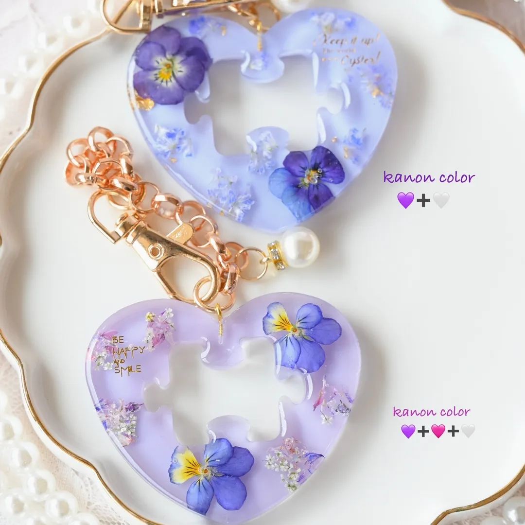 まっｻﾝさんのレジン作品 | 【定期便】作家のためのレジン 1000g