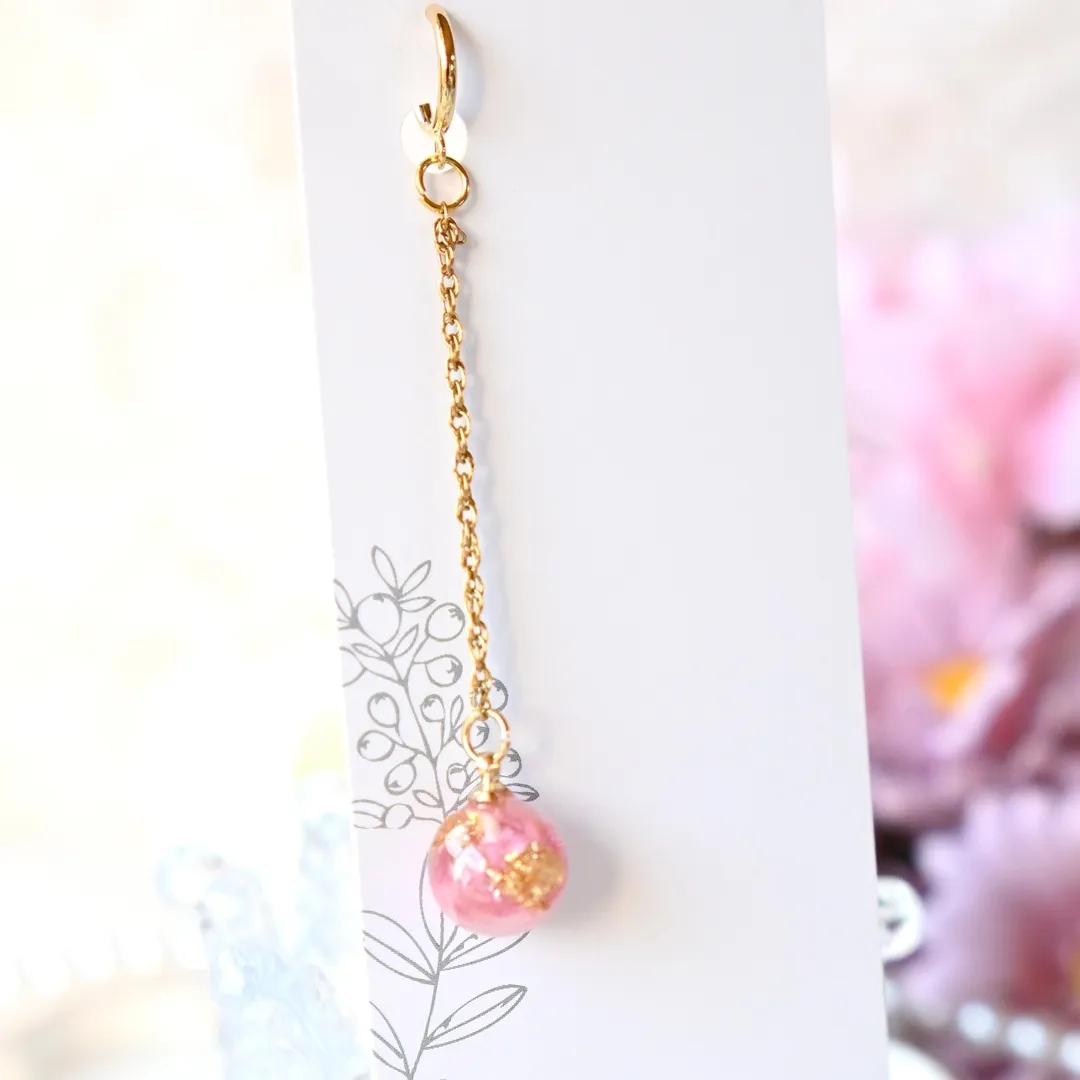 まっｻﾝさんのレジン作品 | 小分け さくら 花びら ドライフラワー プリザーブド加工