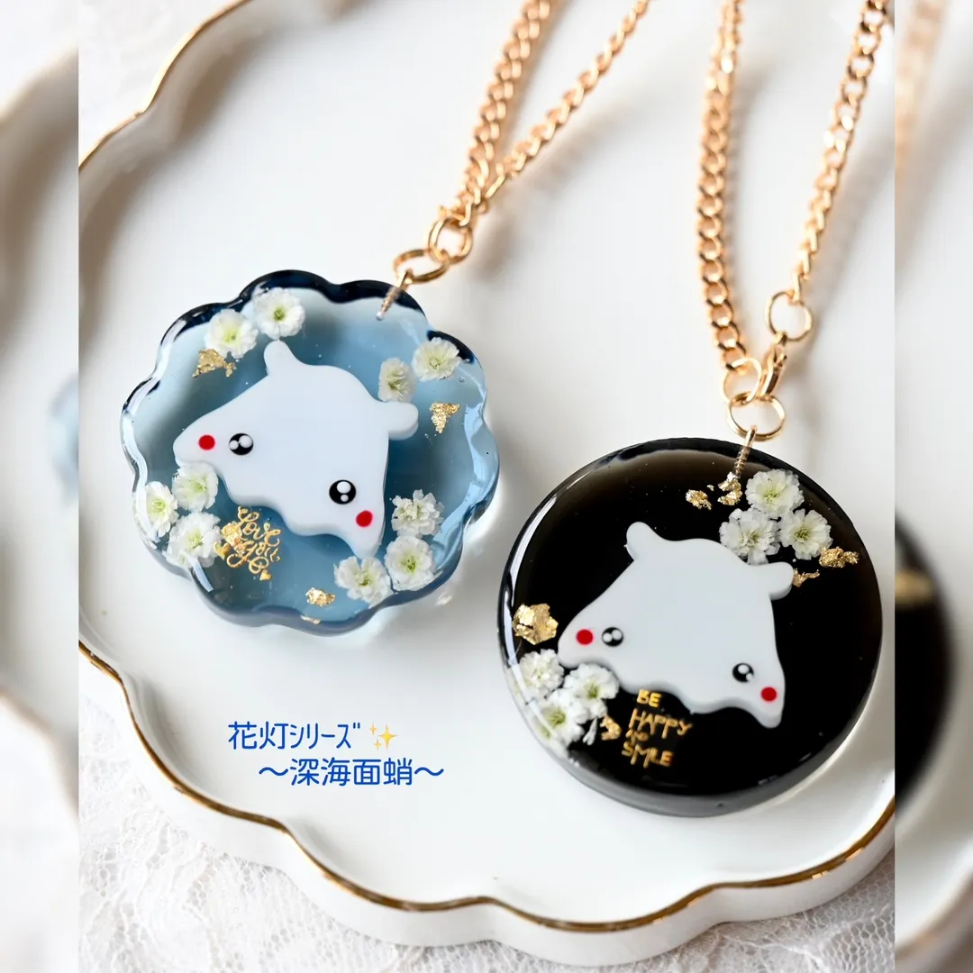 まっｻﾝさんのレジン作品 | crocchaオリジナル シリコンモールド めんだこ シャカ...