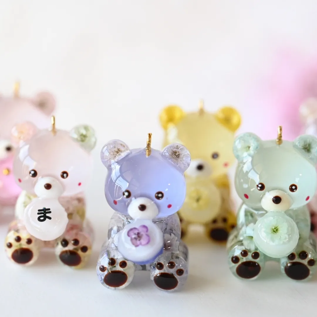 まっｻﾝさんのレジン作品 | シリコンモールド マカロン カフェモチーフ スイーツ お菓子...