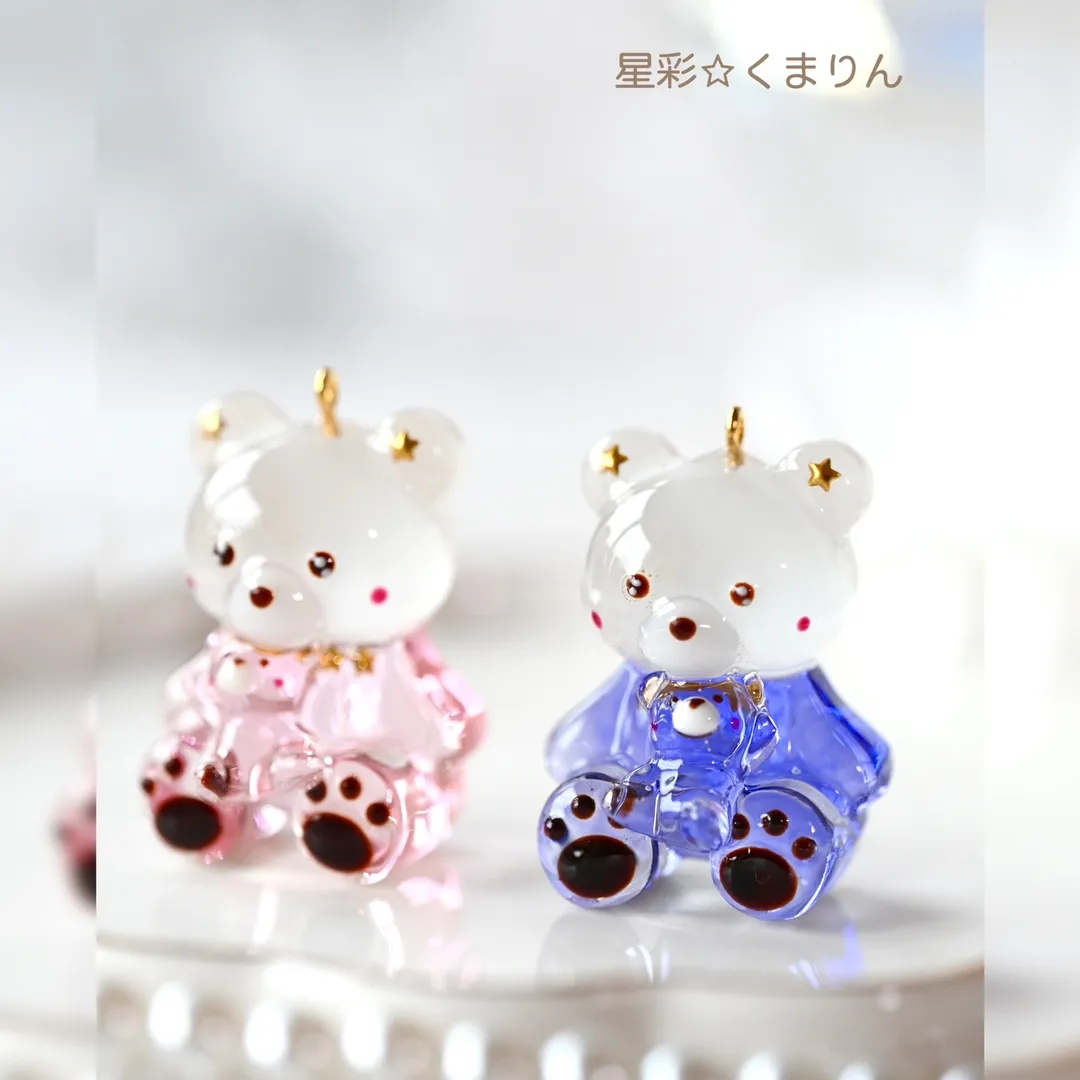 まっｻﾝさんのレジン作品 | 【特別SALE】château chaton かのん監修 作...