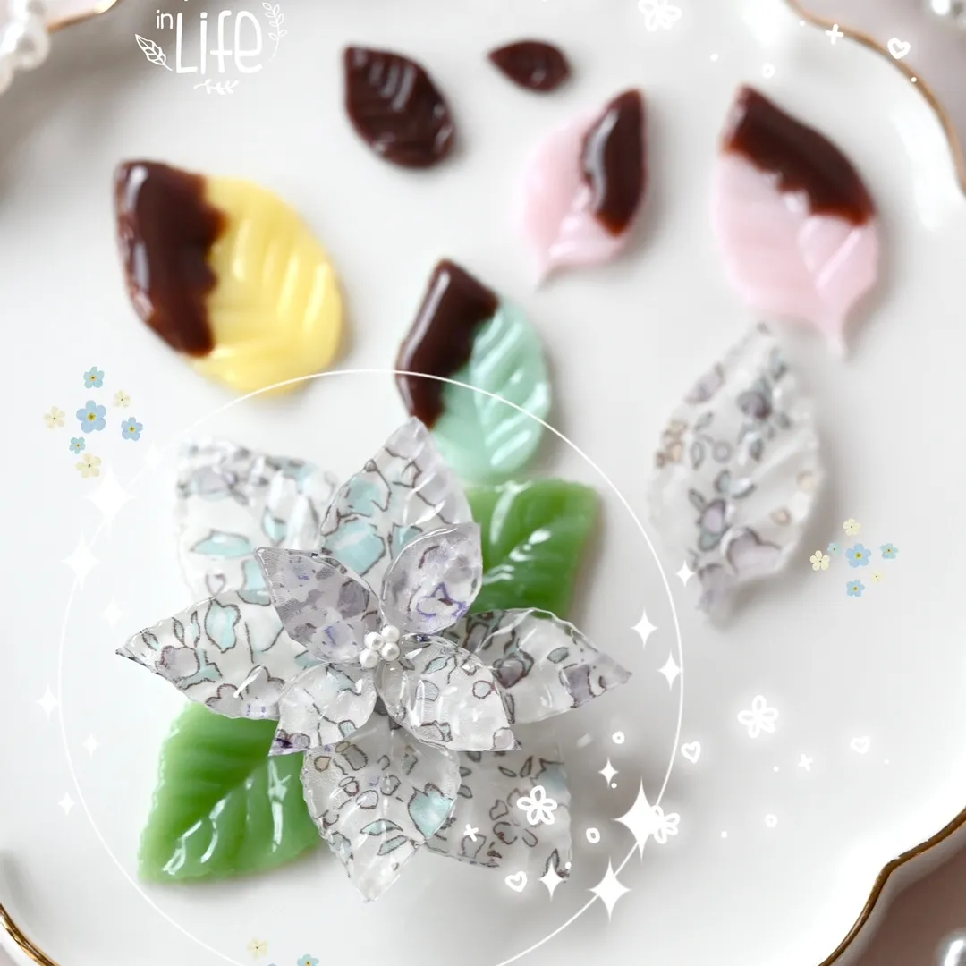 まっｻﾝさんのレジン作品 | 【定期便】作家のためのレジン 1000g