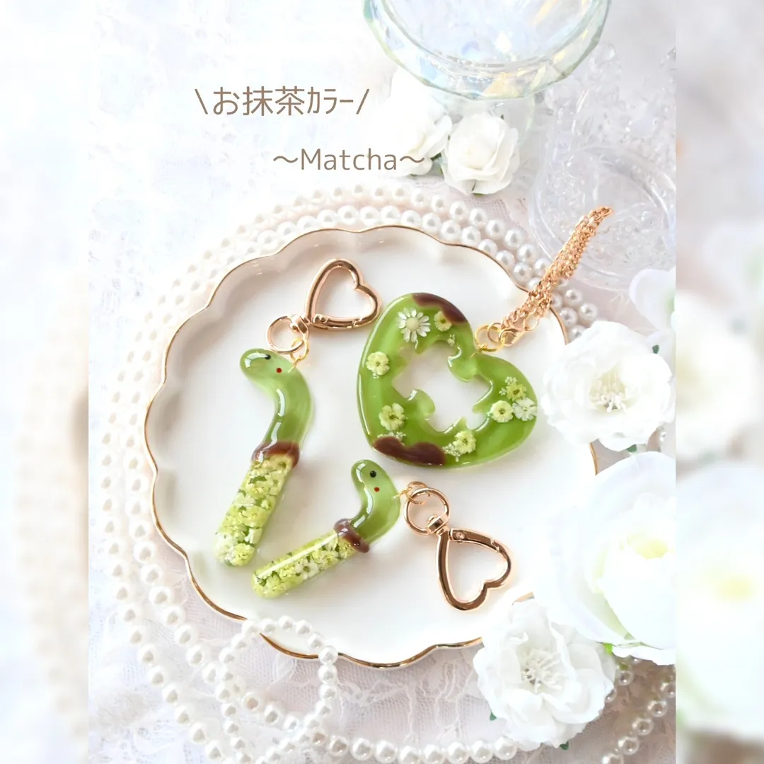 まっｻﾝさんのレジン作品 | 【定期便】作家のためのレジン 1000g