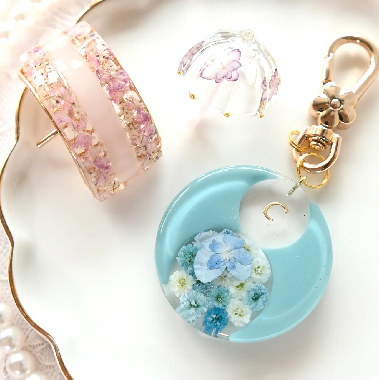 まっｻﾝさんのレジン作品 | ☆新発売☆ 作家のためのレジン ぷっくりソフト ソフトレジン...