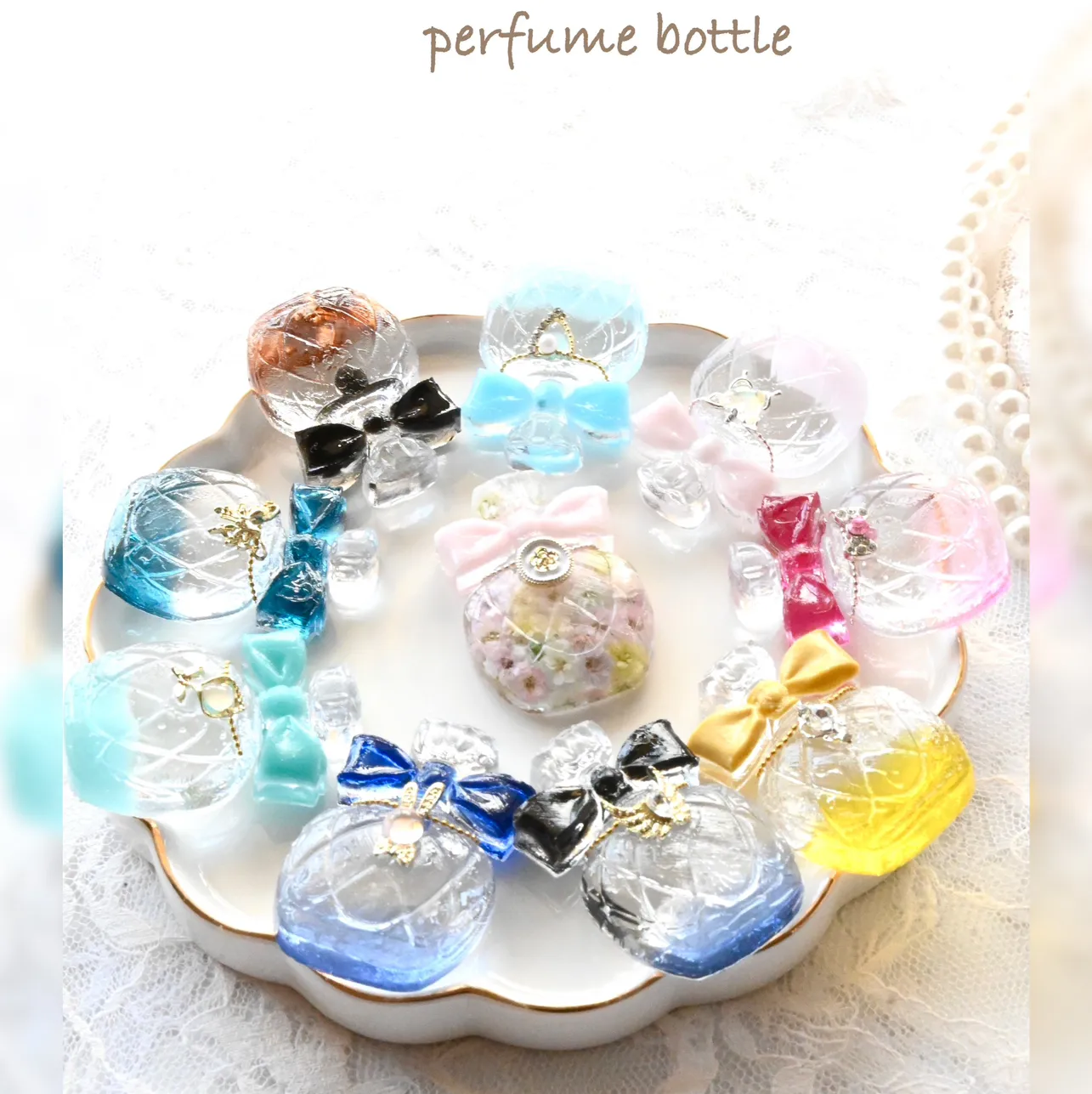 まっｻﾝさんのレジン作品 | 【定期便】作家のためのレジン 1000g