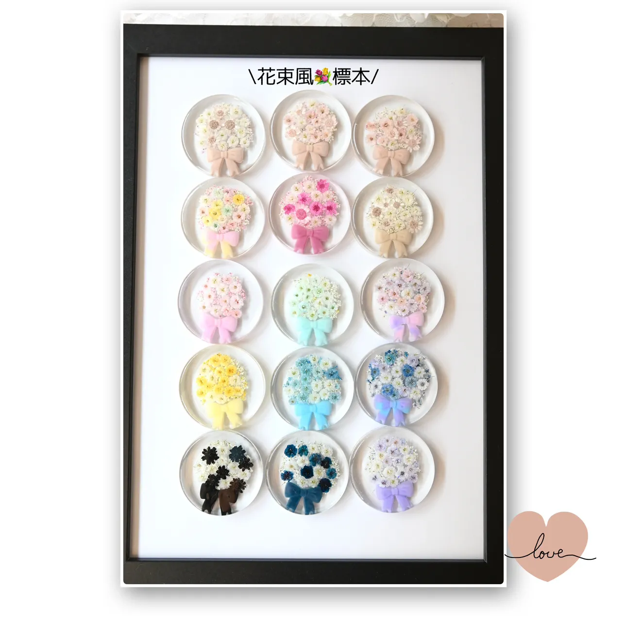 まっｻﾝさんのレジン作品 | シリコンモールド 円 丸 サークル  複数サイズ フラット ...