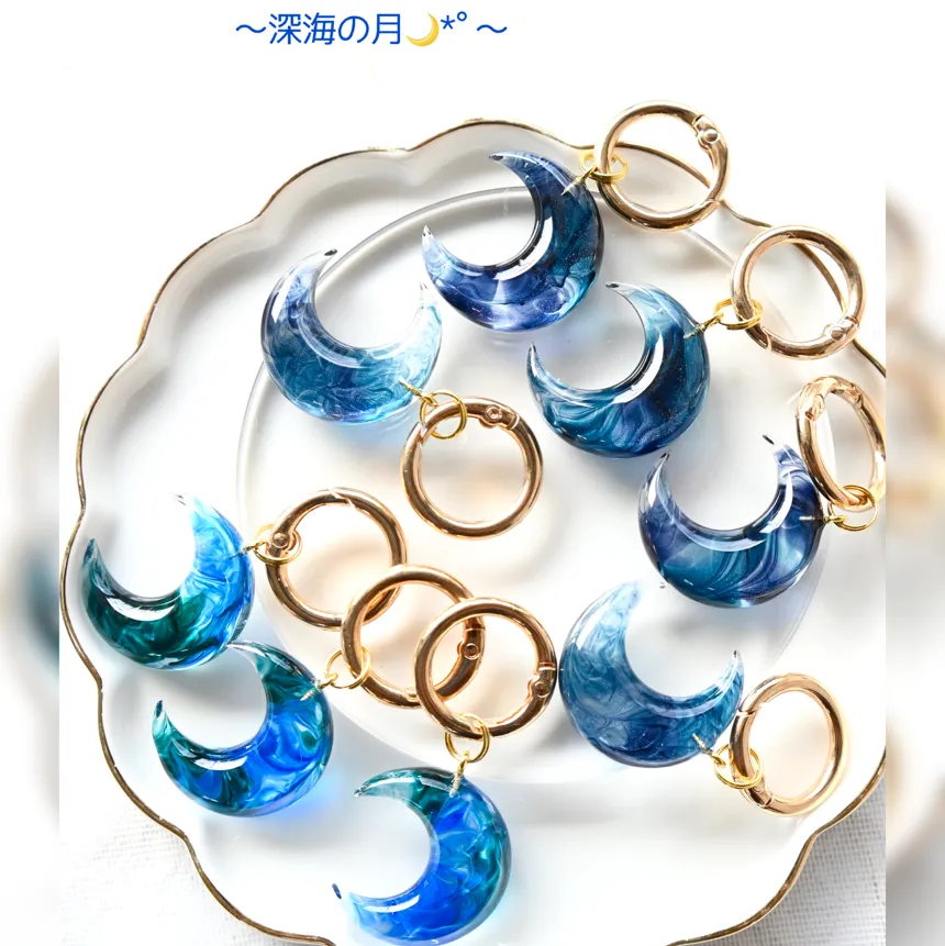 まっｻﾝさんのレジン作品 | 【9月4日20:00〜 一般発売開始】crocchaの日20...