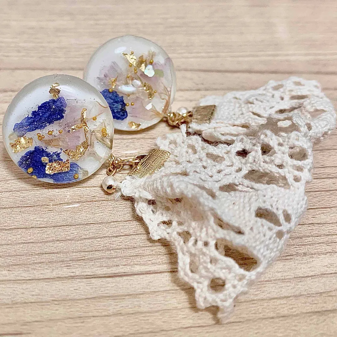 もちむぎさんのレジン作品 | UVレジン液 KIYOHARA 清原 綺麗(キレイ) UVR...