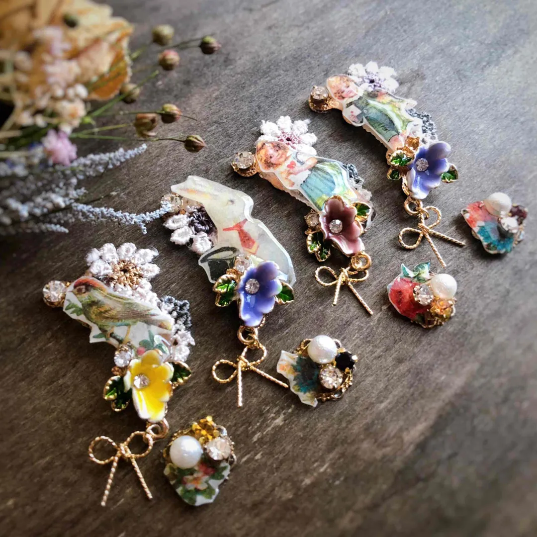 jack&cocoさんのパーツ
アクセサリー作品 | 金属カラーチャーム 花 全3色 10個 J6-3684