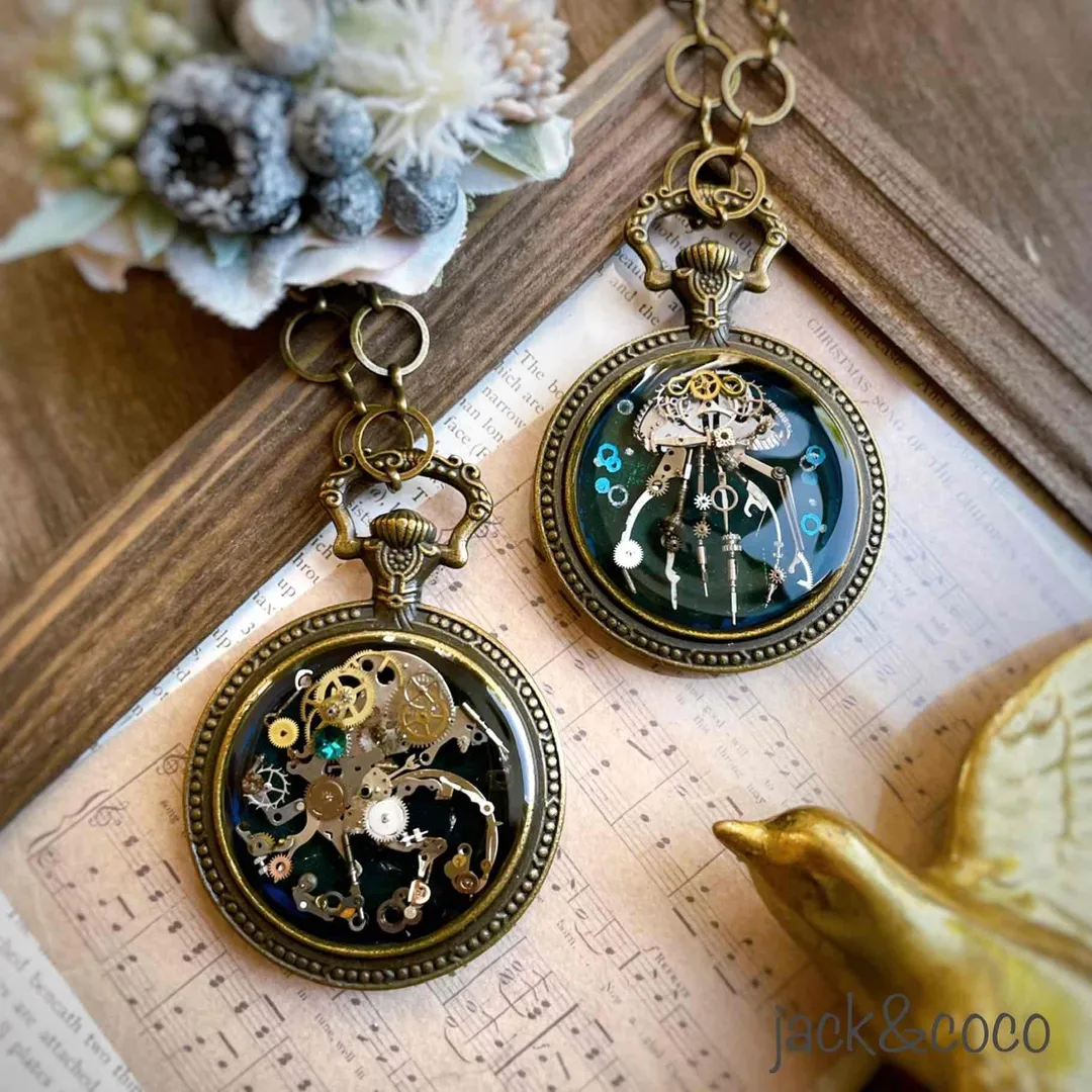jack&cocoさんのレジン作品 | 清原 UVクラフトレジン液 55g入り | レジン レジン液...