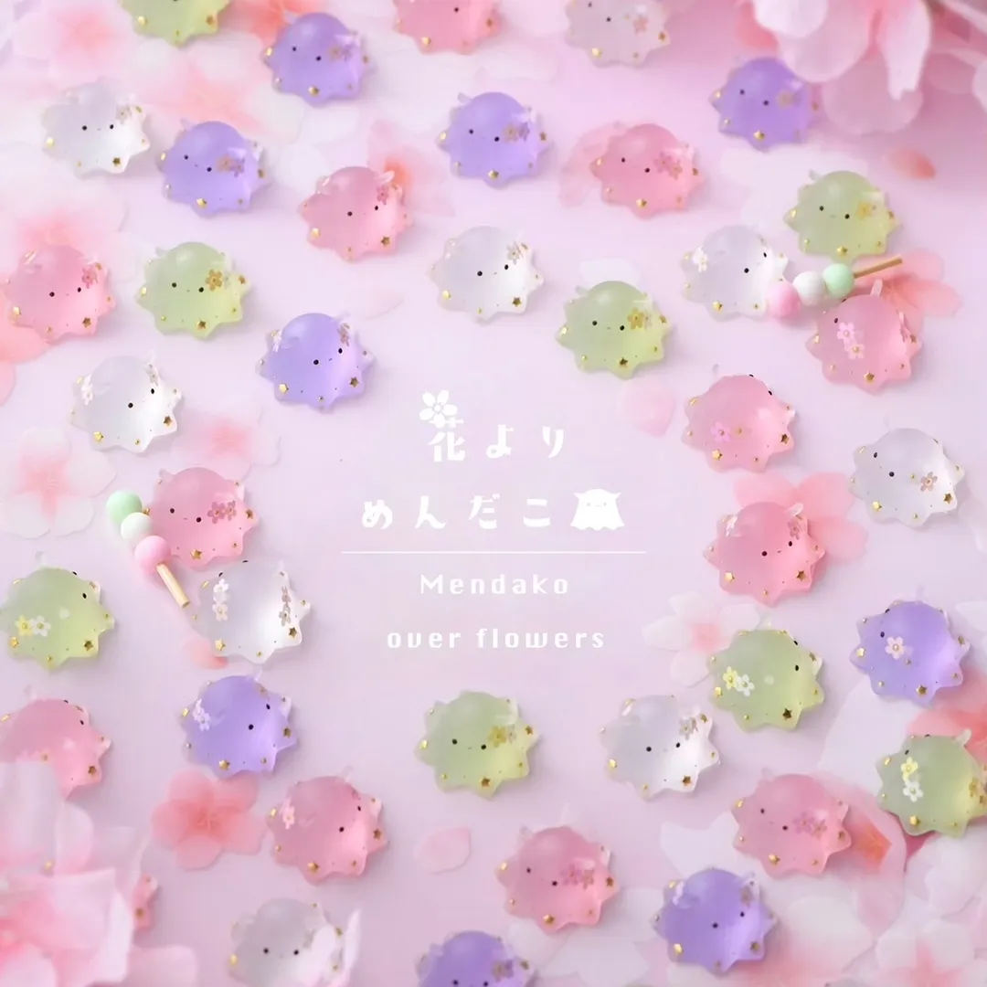 Château Chaton«ｼｬﾄｰｼｬﾄﾝ»🌙かのんさんのレジン作品 | crocchaオリジナル シリコンモールド めんだこ 立体 ...