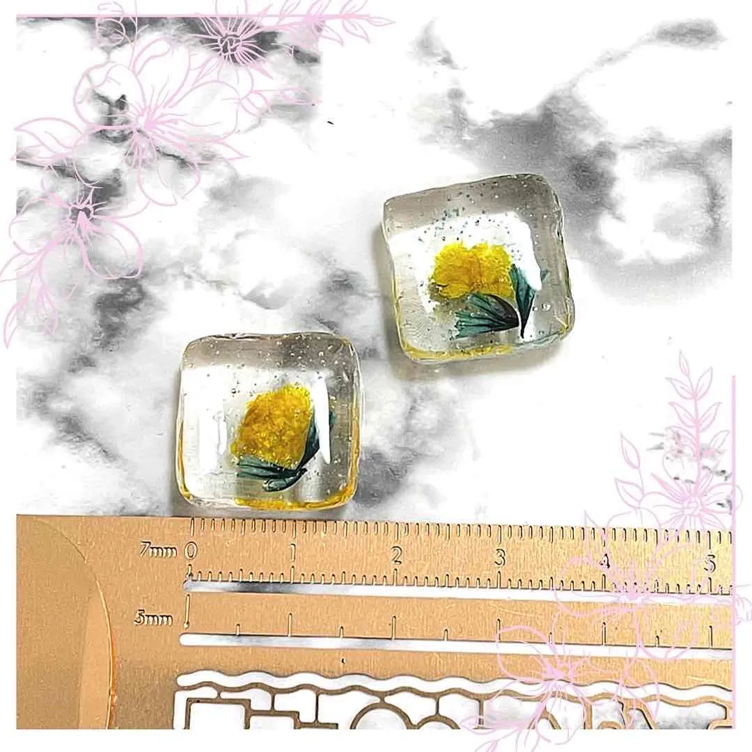 mar0nさんのレジン作品 | ソフトモールド（スクエア型）
