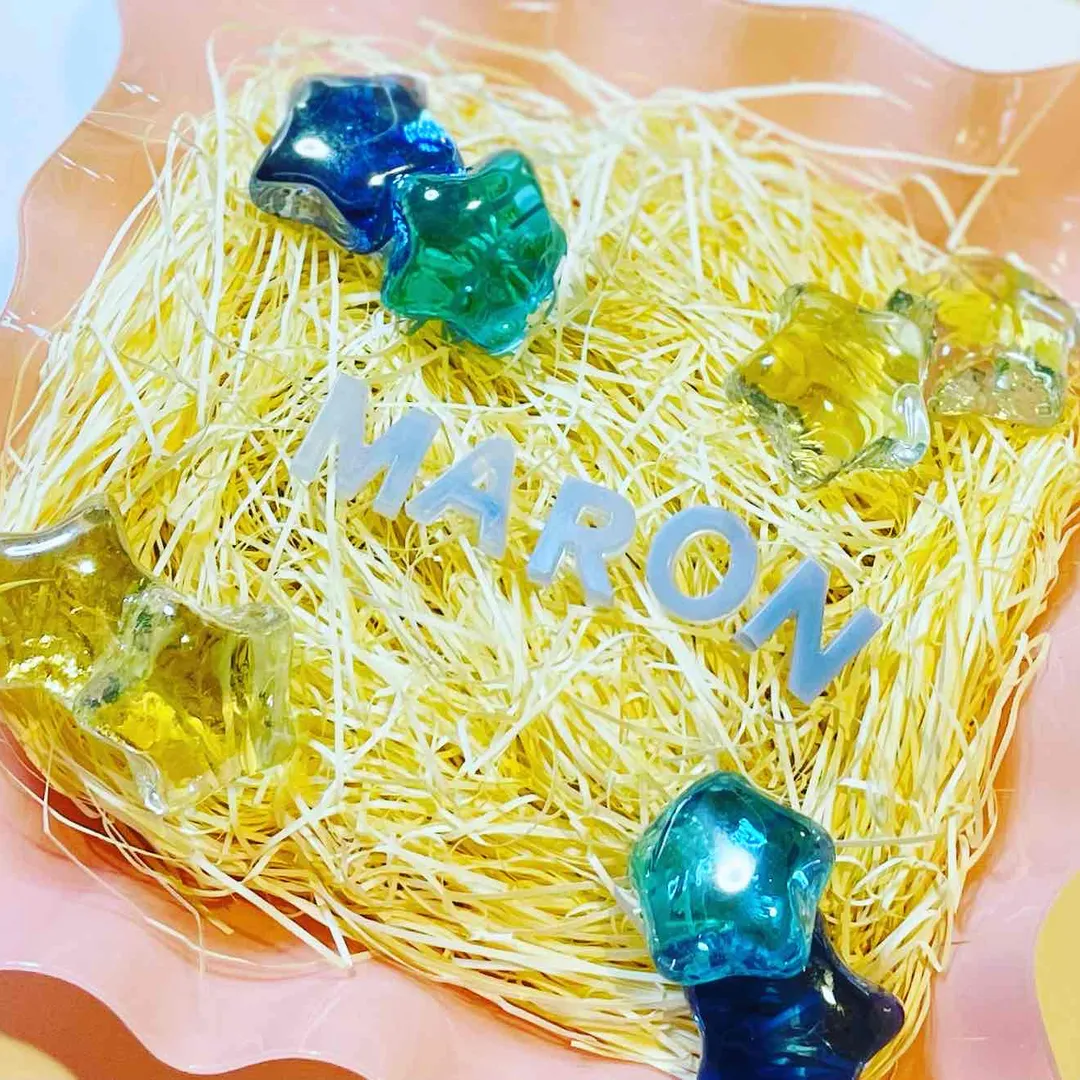 mar0nさんのレジン作品 | Teexpert レジン液 UV-LED対応 200ｇ入り ...