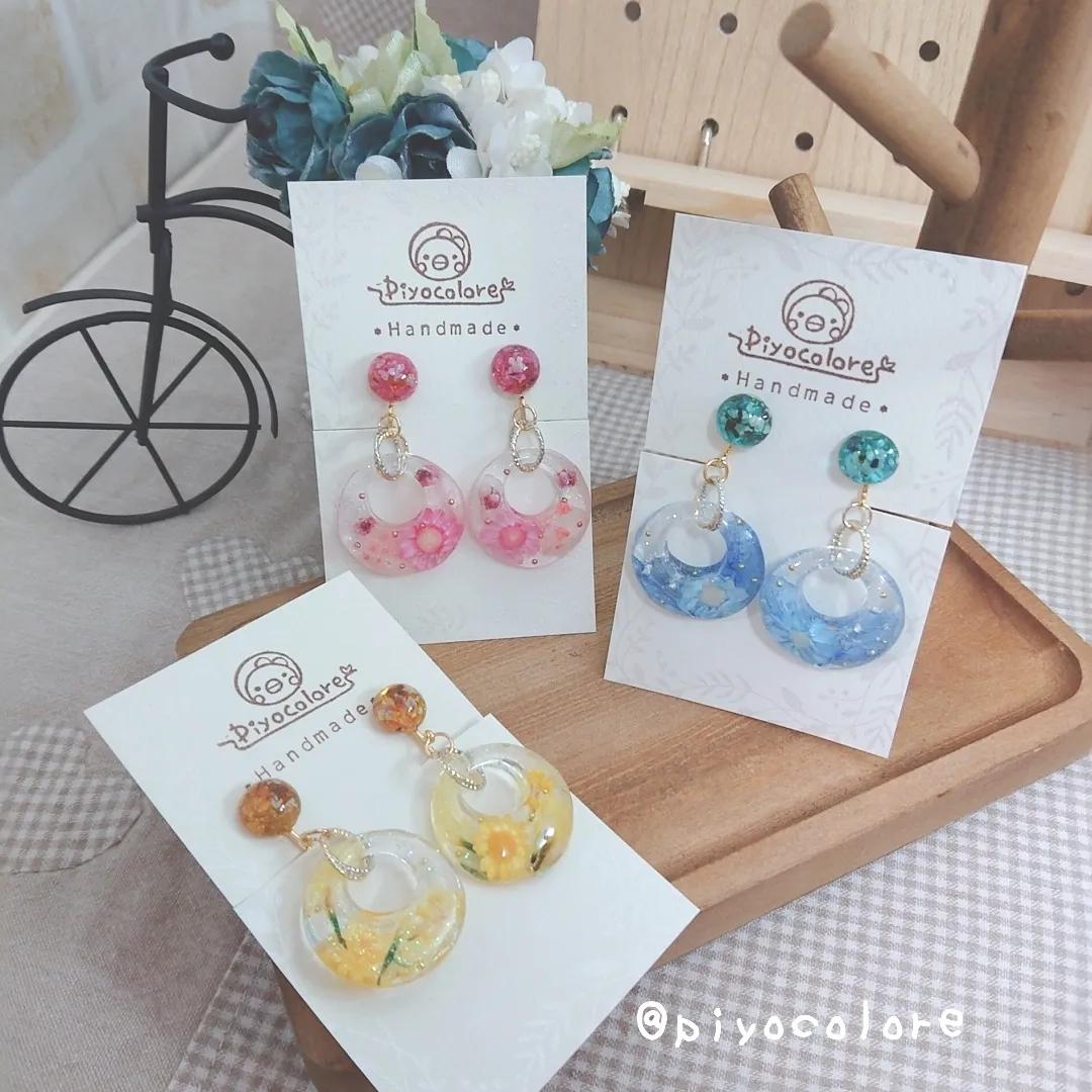 piyocoloreさんのレジン作品 | 【定期便】作家のためのレジン 200g