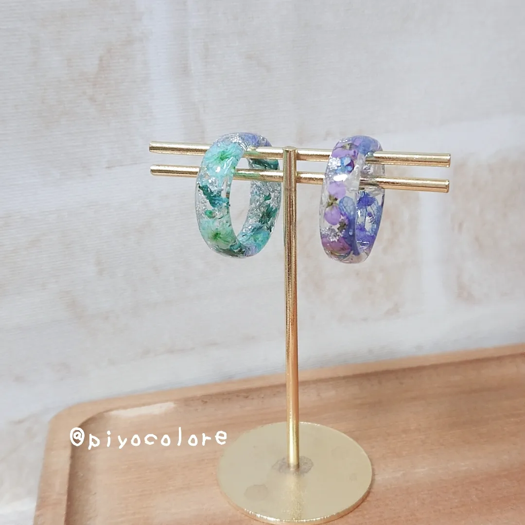 piyocoloreさんのレジン作品 | 【定期便】作家のためのレジン 200g